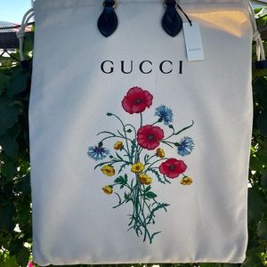 Gucci Chateau Marmont drawstring Tote